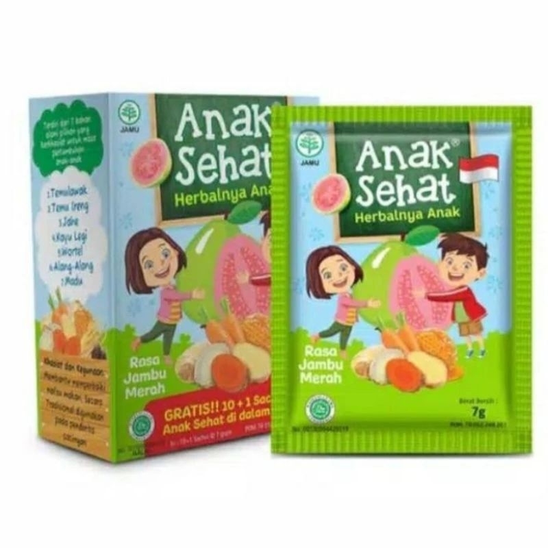 

anak sehat jambu 11 shaset sidomuncul