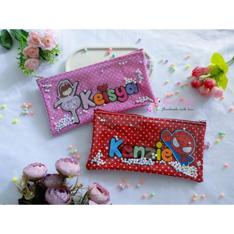 

Tempat Pinsil Custom Nama Tempat Pinsil Lucu Souvenir Ulang Tahun Tempat Pinsil Flanel Tempat Pinsil Cantik Tempat Pinsil Unik Tempat Pinsil 3D