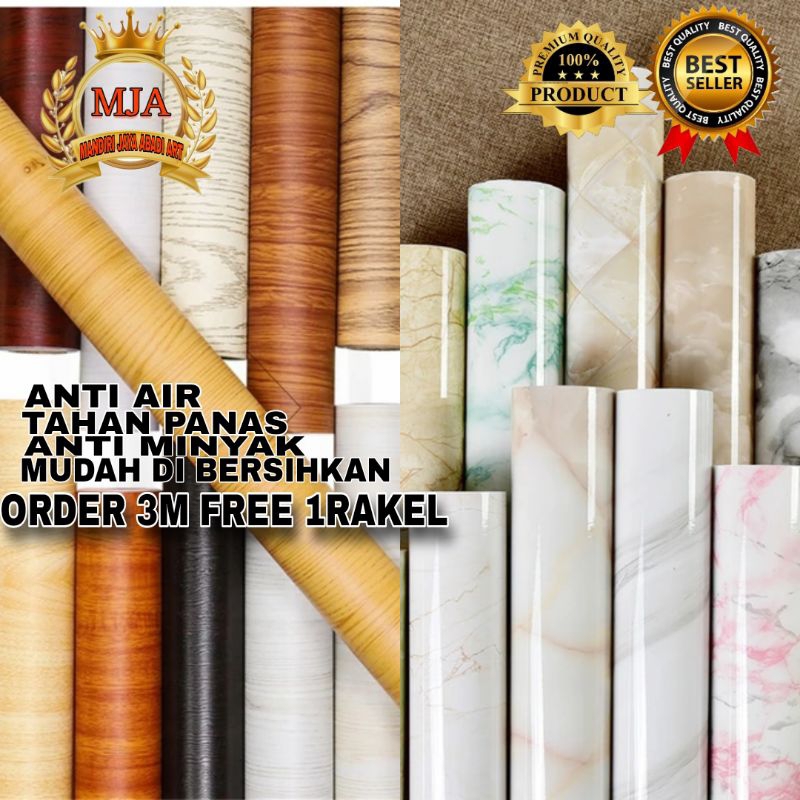 HPL STICKER / HPL MOTIF KAYU / PELAPIS KAYU TRIPLEK MEJA DINDING PINTU LEMARi