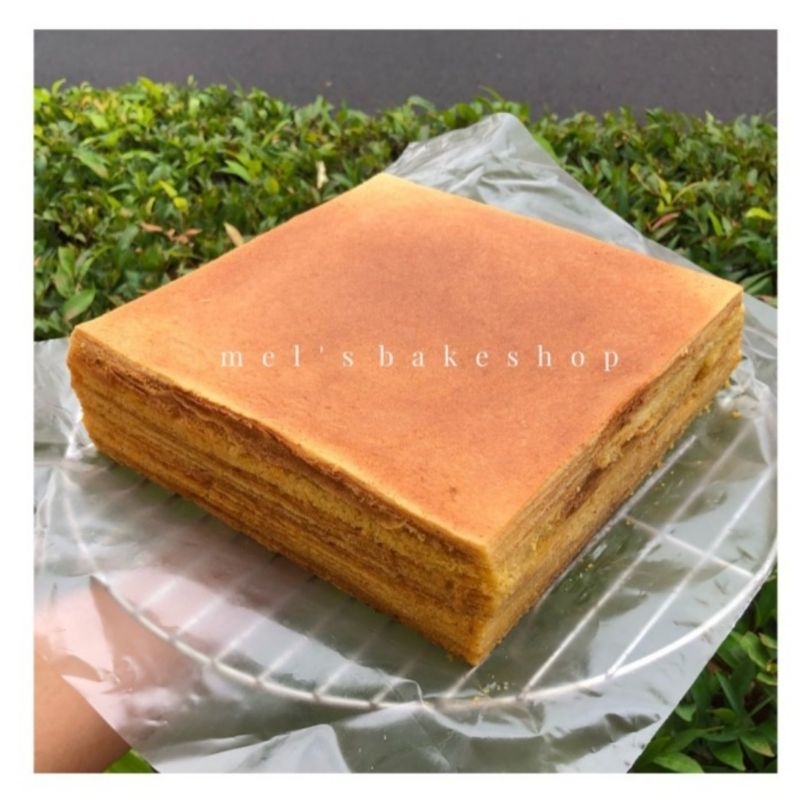 

【MEL’s】 PO 2-DAYS Kue Lapis Legit Butter Wisjman