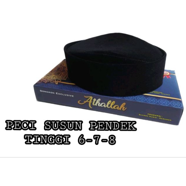 PECI HITAM SUSUN TINGGI 6 - 7 - 8