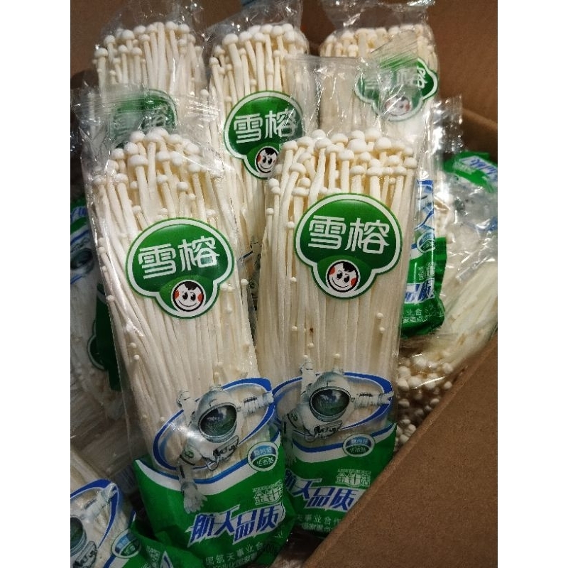 

Jamur Enoki Halal Registrasi KemenTan RI