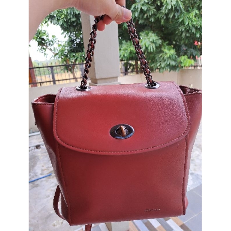 Preloved Ransel Wanita Emsio by Elizabeth original counter