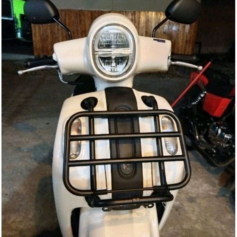 Front rack yamaha fazzio hybrid rack depan fazzio aksesoris motor fazzio