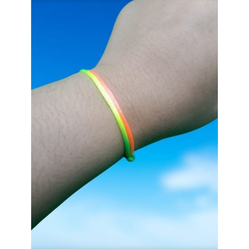 gelang tali gradasi / gelang tali / gelang satin / gelang