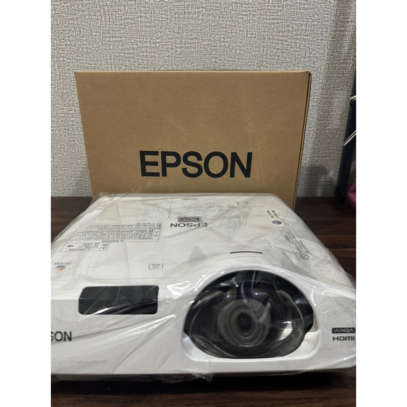 Epson Eb 535w Shortrow / Proyektor Epson Eb-535w WXGA Short-row