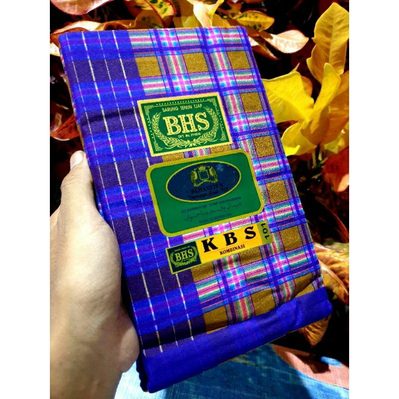 SARUNG BHS FULL SUTRA SPUNSILK GOLD TYPE KBS