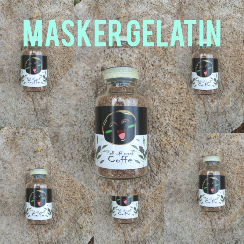 MASKER KOMEDO | MASKER HIDUNG MASKER GELATIN MASKER KOMEDO AMPUH