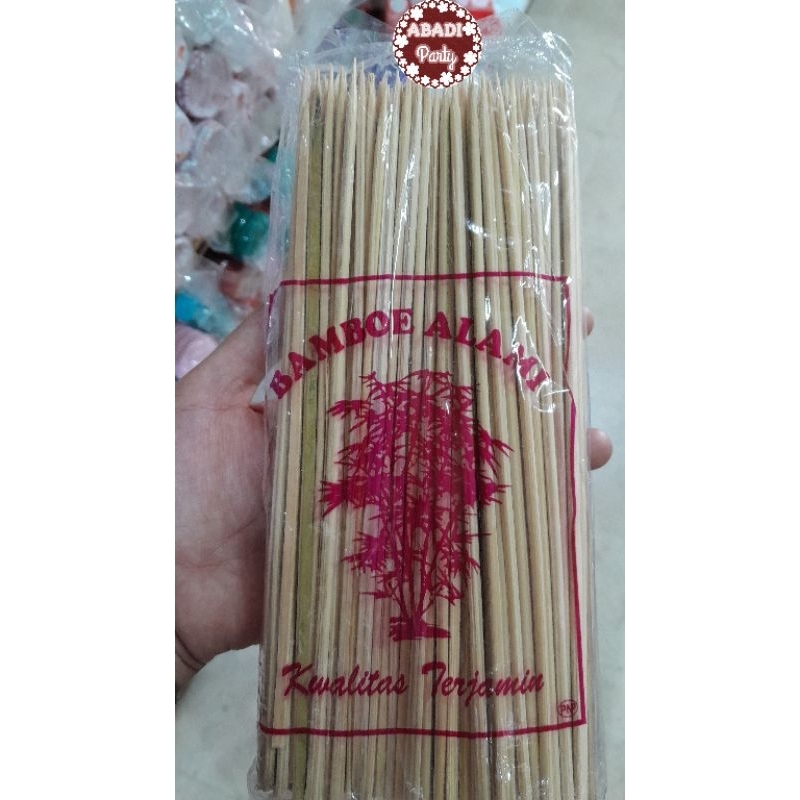 Tusuk Sate Bambu Alami / Tusuk Sate Ayam / Tusuk Sate Daging