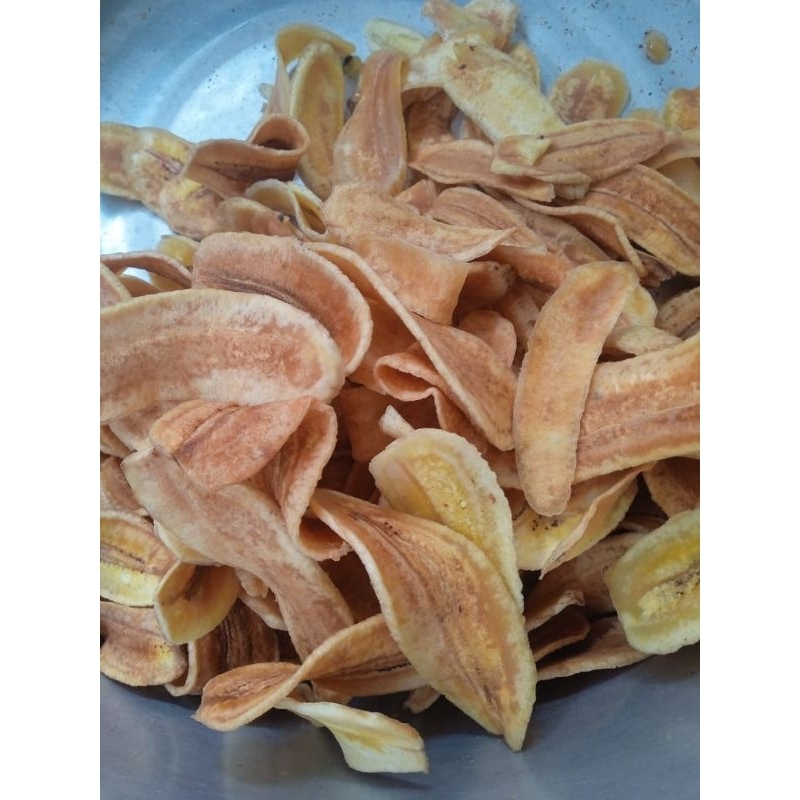 

kripik pisang kepok mateng pohon khas lombok