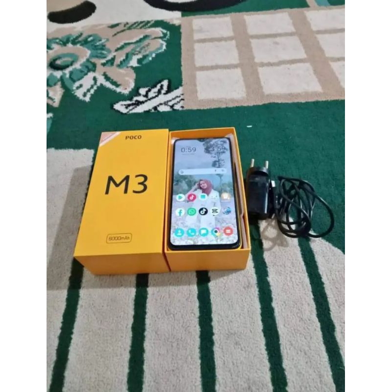 poco M3 Ram 4/64 BACA DESKRIPSI