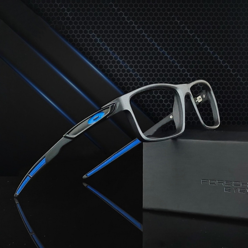 KACAMATA SPORT ox1354 MINUS/PLUS PHOTOCROMIC BLUECROMIC BLUERAY PRIA DAN WANITA