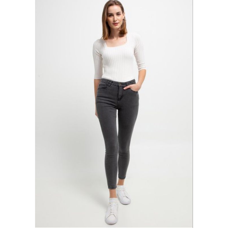 FSW279 CELANA PANJANG SKINNY WANITA LOIS
