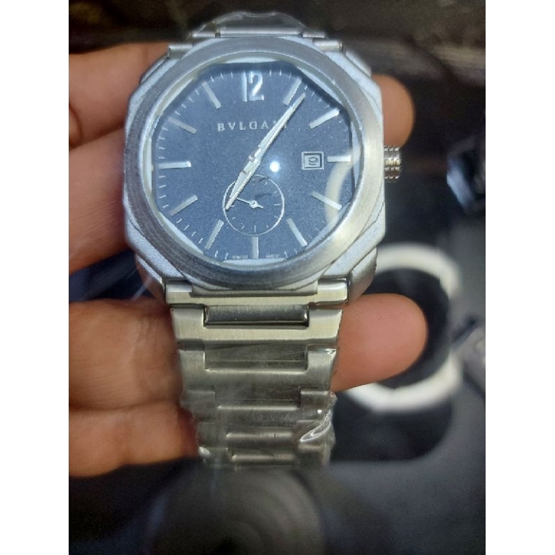 jam tangan pria bulgari