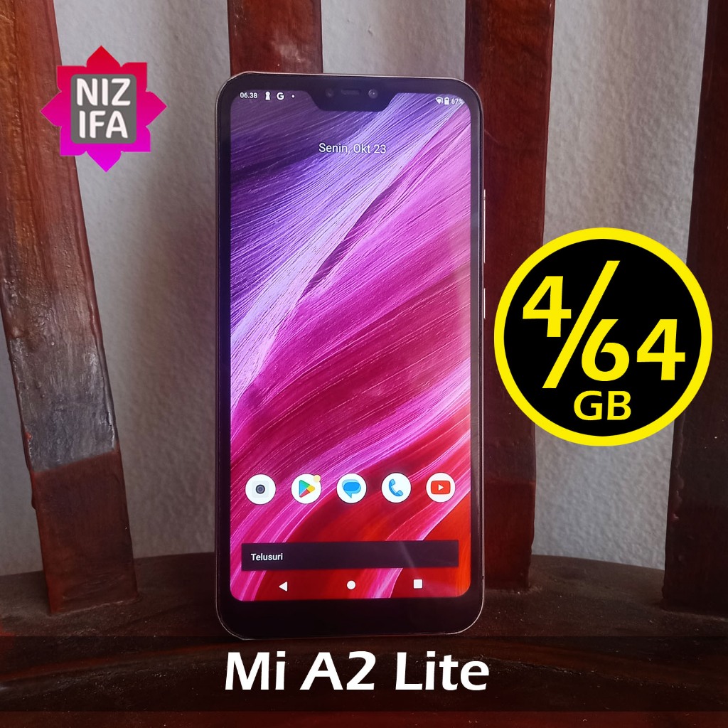 Mi A2 MiA2 Lite 4GB 64GB
