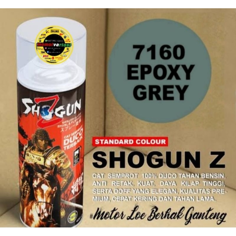 cat semprot shogun z epoxy grey ( cat dasar ) cat shogun z anti bensin/cat pilox