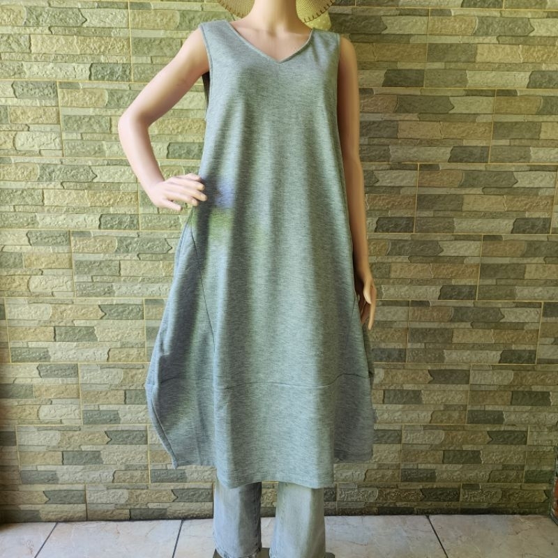 TUNIK KEMEJA ATASAN GRAPHIS