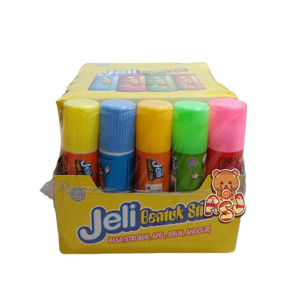 

JELLY BENTUK STICK PUTAR BOX KUNING ISI 30