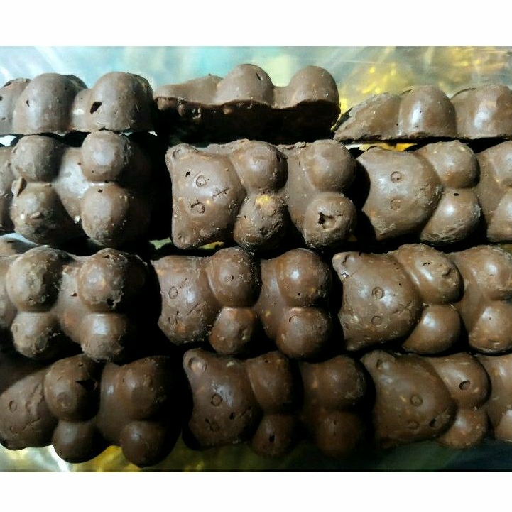 

Coklat bentuk boneka