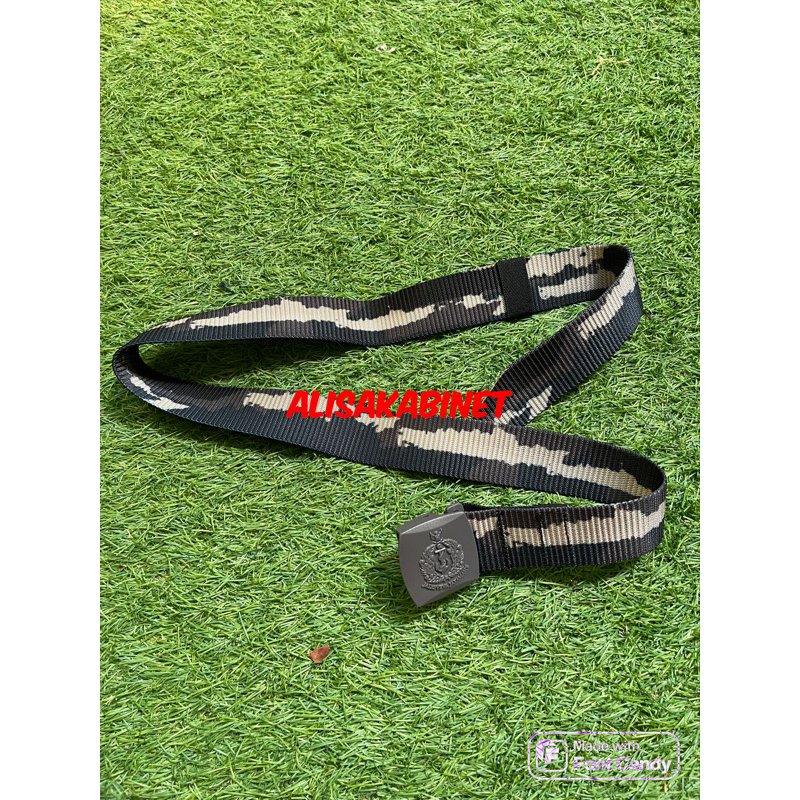 Sabuk PDL Loreng KRI Layar Jatah TNI AL