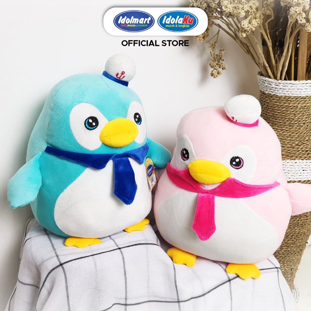 IDOLMART Penguin Pelaut Boneka Animal Penguin Bandung