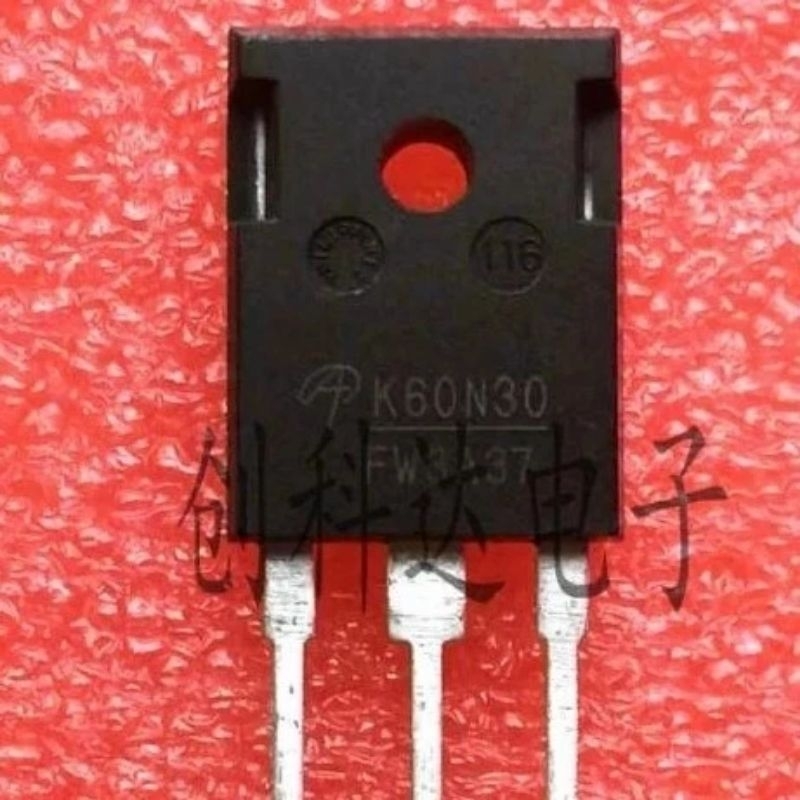 K60N30 AO AOK60N30 60N30 60A 300V Mosfet N-Ch To-247 Transistor FET