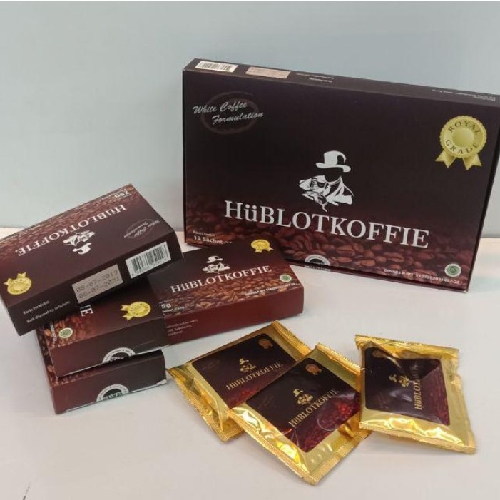 KOPI HUBLOT HUBLOT COFFEE WHITE COFFEE FORMULATION