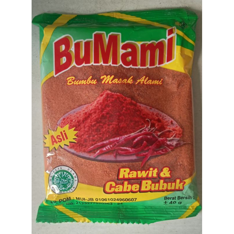 CABE BUBUK/CABE BUBUK BUMAMI HIJAU