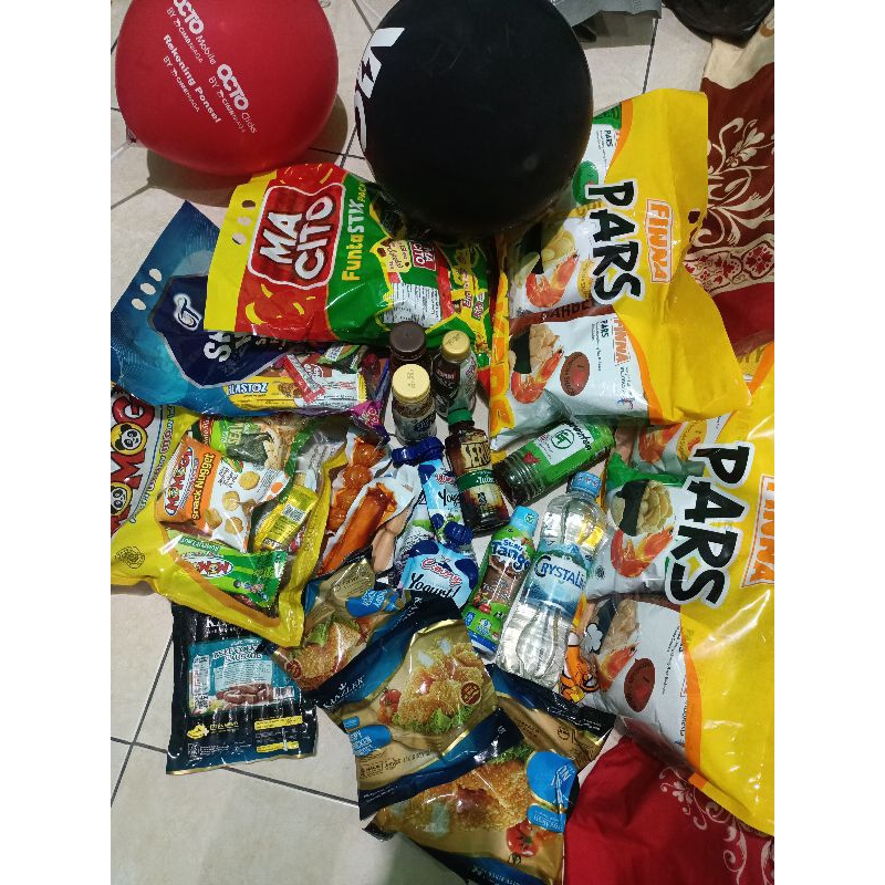 Paket Snack PRJ