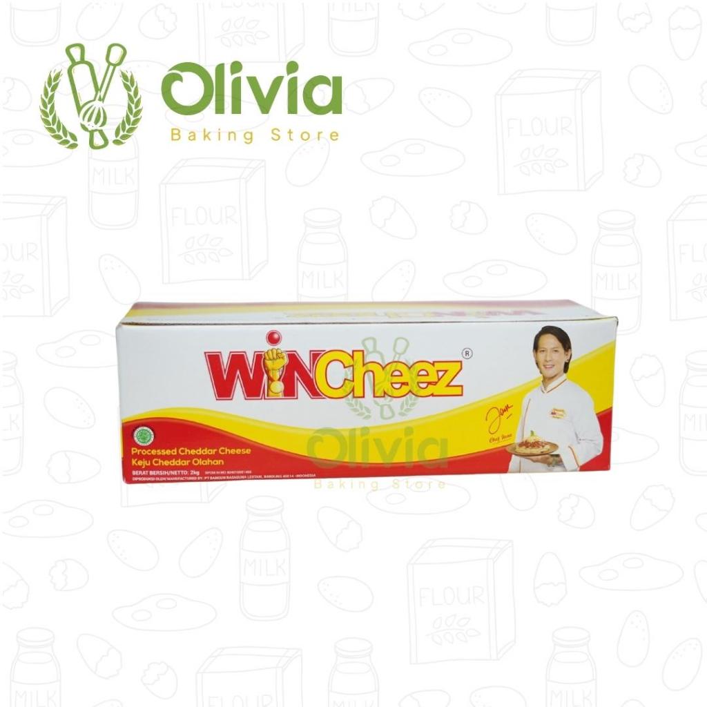 

Keju Wincheez Cheddar Cheese Block Olahan 2 Kg