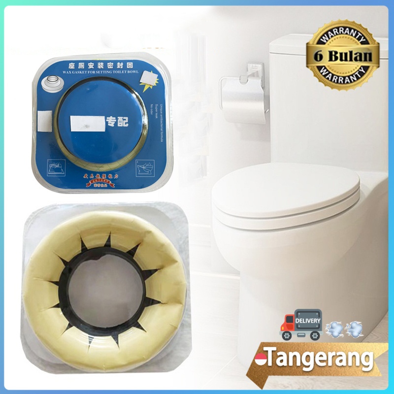 Gasket Closet Lem / Dodol Closet Duduk / Gasket Seal Closet Duduk Lem / Toilet Bowl Gasket
