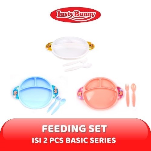 Lusty Bunny Feeding Set 2 Pcs Soft Lb-1329