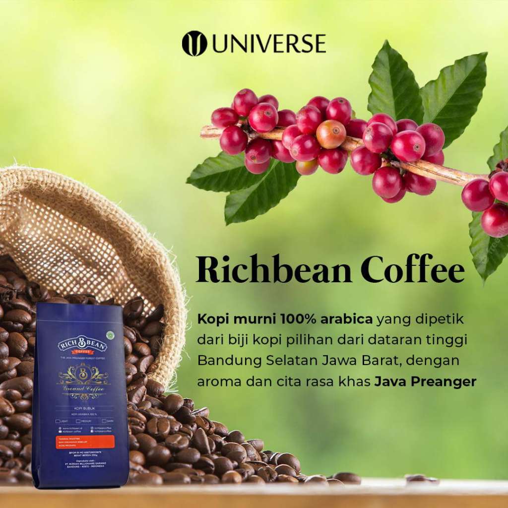 

RICHBEAN COFFEE | Kopi Lite Membantu Turunkan Berat badan