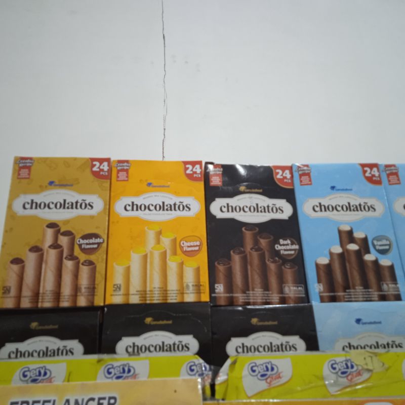 

Chocolatos 16gr x 24pcs