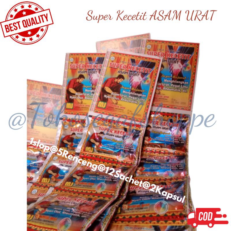 Pil Kecetit Super Ampuh Original