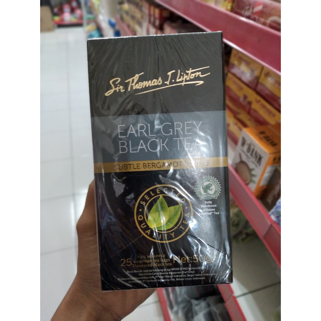 

TEH LIPTON SIR THOMAS EARL GREY
