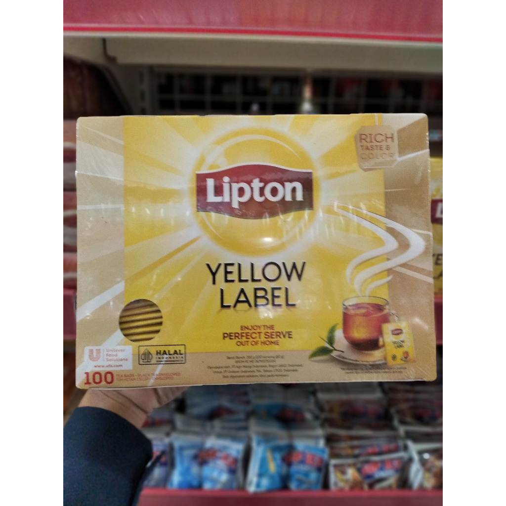 

LIPTON YELLOW LABEL TEA