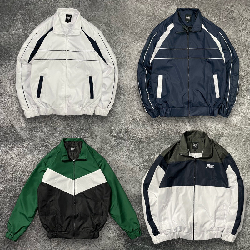 Jaket Vintage parasut