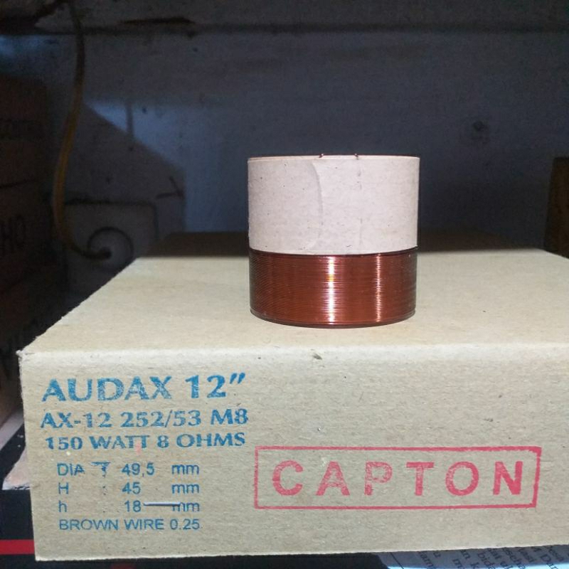 SPUL SPOL SPEAKER AUDAX 12"