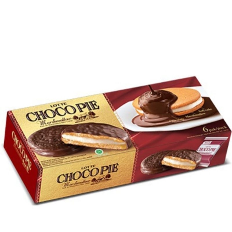 

CHOCO PIE Marshmallow Soft Cake 6 x 28 g