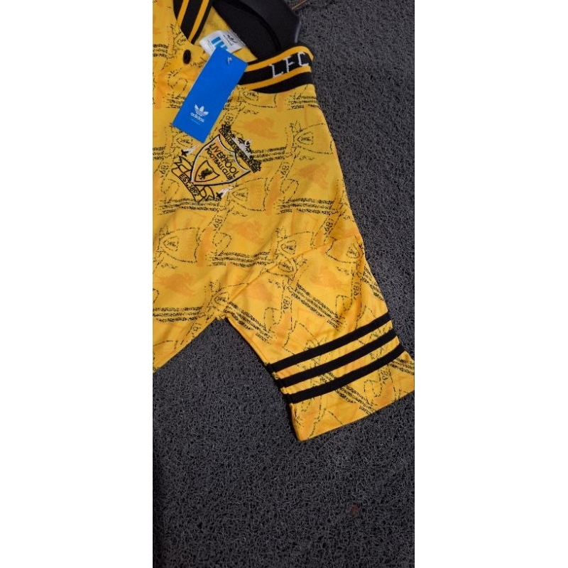 Jersey Retro Away 1996 liverpool