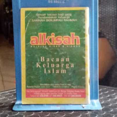 Alkisah Majalah Kisah Bacaan Keluarga Islam