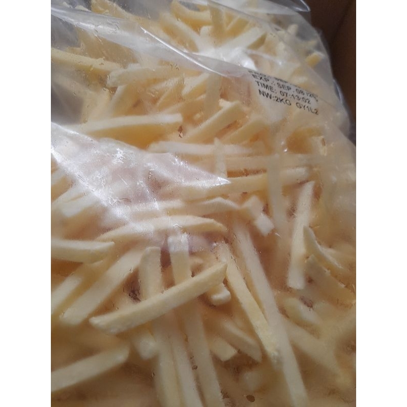 

FRENCH FRIES (Kentang Frozen)