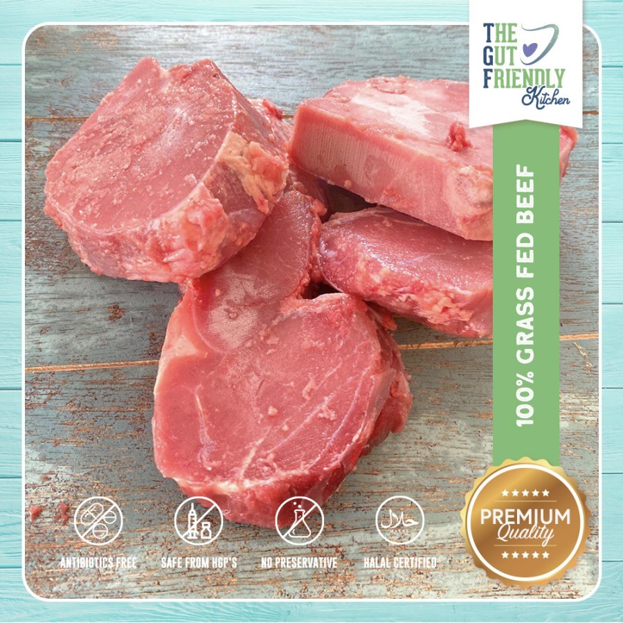 

GRASS FED VEAL MEAT | DAGING SAPI MUDA BY THE GUT FRIENDLY KITCHEN GRASS FED FINISHED BEEF