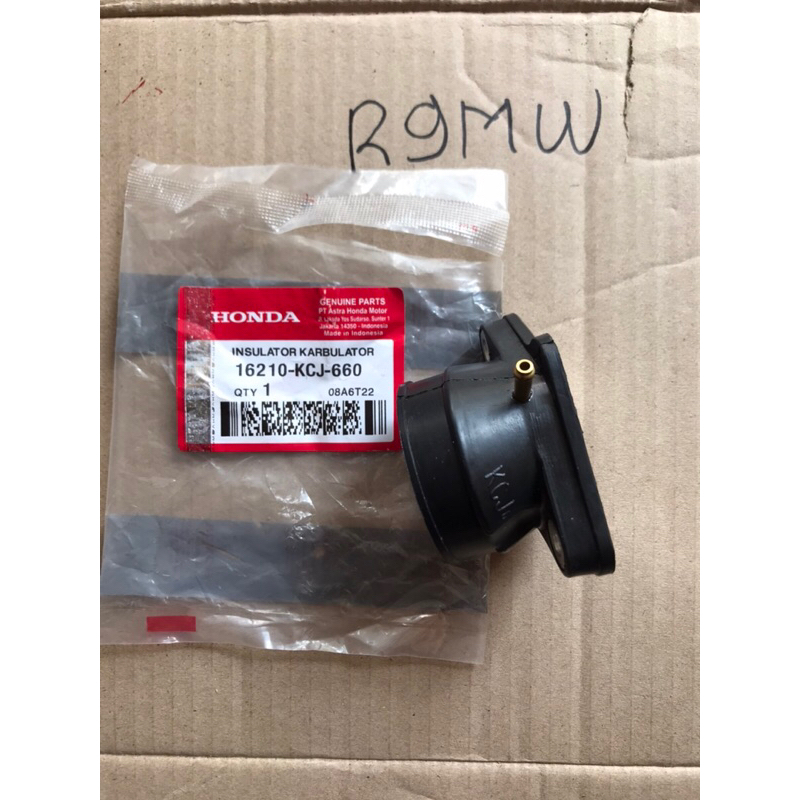 MANIPOL TIGER REVO KCJ MANIFOLD TIREV INCUBATOR KARBURATOR KARBU ORI TIREV