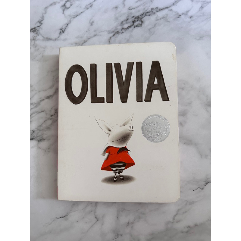 Board book - Olivia (Preloved Original)