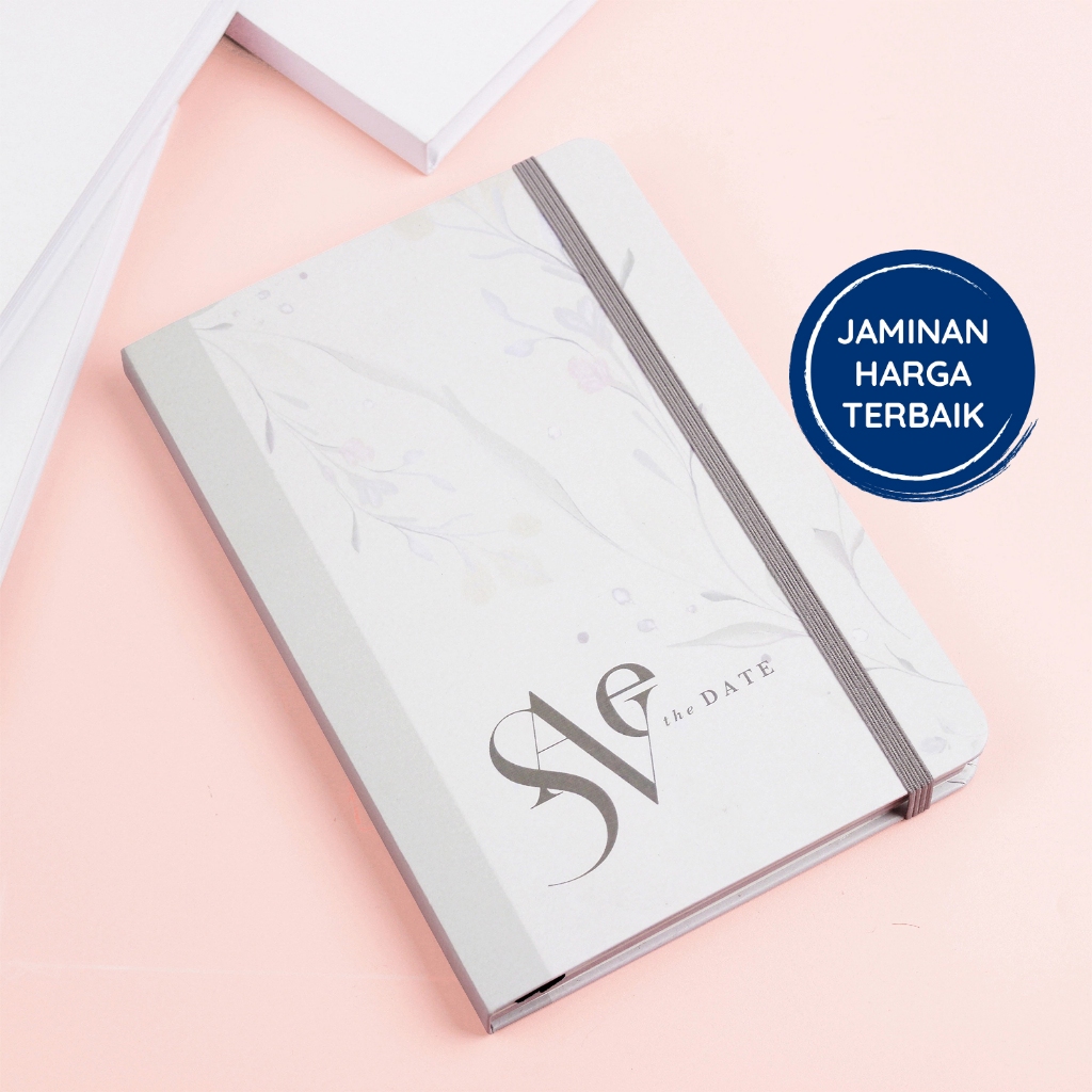 

bukuqu Wedding Planner Cover Abstrak - Buku Nikah - Wedding Journal