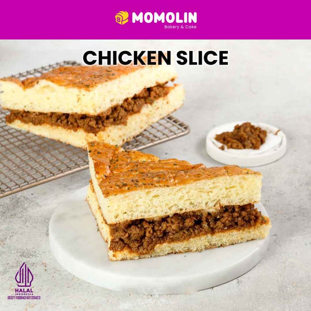 

Momolin Bakery Roti Chicken Slice Momolin Bakery | Roti Isi Ayam | Roti Ayam | Roti Isi Cake Artis