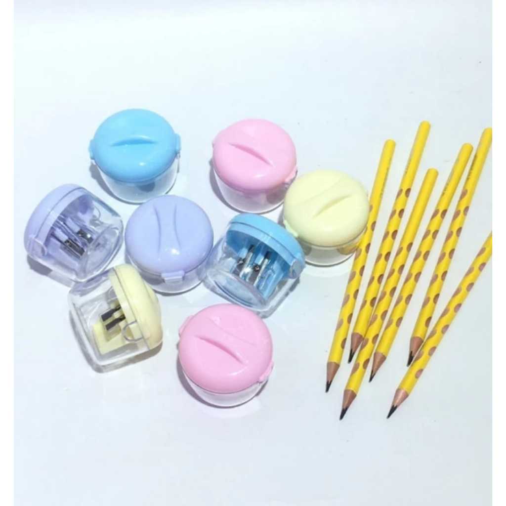 

Rautan \ Serutan Pensil Mika Kecil Model Rice Cooker R-5834