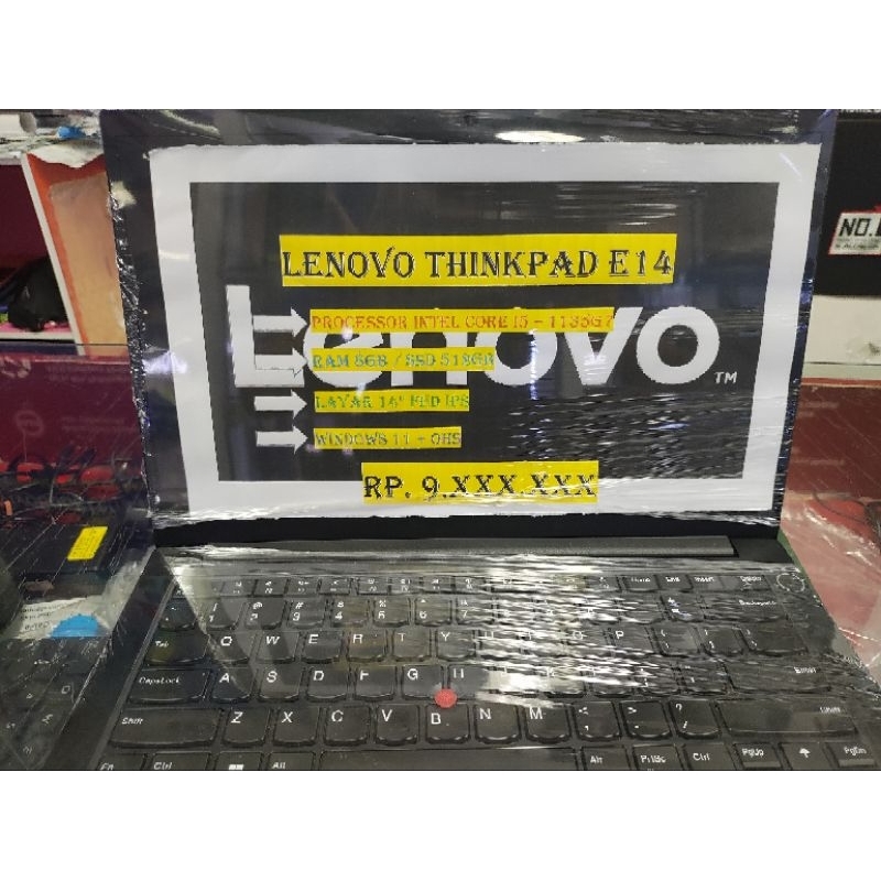 LENOVO THINKPAD E14 i5 1135G7 8GB SSD 512GB